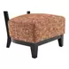 Aveni Rustic Orange Upholstered Accent Chair