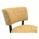 Aveni Yellow Upholstered Accent Chair
