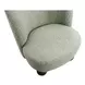 Karey Green Upholstered Accent Chair