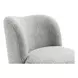 Karey Gray Upholstered Accent Chair