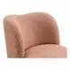 Karey Pink Upholstered Accent Chair