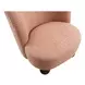 Karey Pink Upholstered Accent Chair