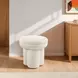 Thisbe Beige Stool