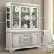 Stella Mia Ivory Hutch and Buffet with Storage