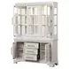 Stella Mia Ivory Extendable Rectangular Dining Room Set