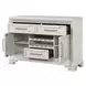 Stella Mia Ivory Sideboard 3 Drawer Server