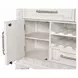 Stella Mia Ivory Sideboard 3 Drawer Server