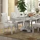 Stella Mia Ivory Armchair Set of 2
