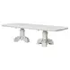 Stella Mia Ivory Extendable Rectangular Dining Room Set