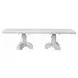 Stella Mia Ivory Extendable Rectangular Dining Room Set