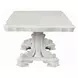 Stella Mia Ivory Extendable Rectangular Dining Room Set