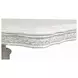 Stella Mia Ivory Extendable Rectangular Dining Room Set