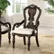 Promenade Dark Brown Extendable Rectangular Dining Room Set