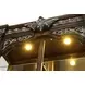 Promenade Dark Brown Lighting Curio Cabinet