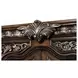 Promenade Dark Brown Lighting Curio Cabinet