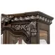 Promenade Dark Brown Lighting Curio Cabinet