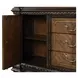 Promenade Dark Brown Extendable Rectangular Dining Room Set