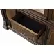 Promenade Dark Brown Extendable Rectangular Dining Room Set