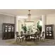 Promenade Dark Brown Side Chair Set of 2