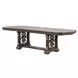 Promenade Dark Brown Extendable Rectangular Dining Room Set