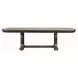 Promenade Dark Brown Extendable Rectangular Dining Room Set