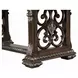 Promenade Dark Brown 112" Extendable Rectangular Dining Table