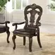 Leovanni Dark Brown Extendable Rectangular Dining Room Set