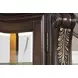 Leovanni Dark Brown Extendable Rectangular Dining Room Set