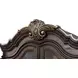 Leovanni Dark Brown Extendable Rectangular Dining Room Set
