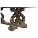 Leovanni Dark Brown 114" Extendable Rectangular Dining Table