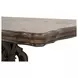 Leovanni Dark Brown 114" Extendable Rectangular Dining Table