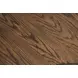 Leovanni Dark Brown 114" Extendable Rectangular Dining Table