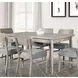 Keynes Gray Rectangular Dining Room Set