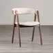 Ebikon Walnut Oval Dining Room Set