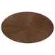 Ebikon Walnut 71" Oval Dining Table