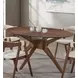 Ebikon Walnut 71" Oval Dining Table