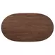 Uzwil Walnut Oval Dining Room Set
