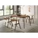 Ebikon Walnut 59" Oval Dining Table