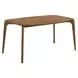 Ebikon Walnut 59" Oval Dining Table