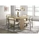 Edenbridge Oak 47" Round Dining Table