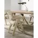 Guisborough Oak Upholstered Armchair Set of 2