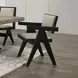 Tottenham Black 84" Rectangular Dining Room Set