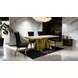 Basilicata Gold 79" Rectangular Dining Table