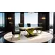 Palazzo Gold 79" Rectangular Dining Table