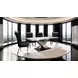 Palazzo Silver 79" Rectangular Dining Table