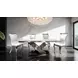 Palazzo White and Silver Side Chair Set of 2