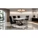 Palazzo Silver 79" Rectangular Dining Table