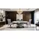 Palazzo Silver 79" Rectangular Dining Table