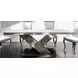 Palazzo Silver 79" Rectangular Dining Table