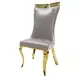 Palazzo Gold Rectangular Dining Room Set